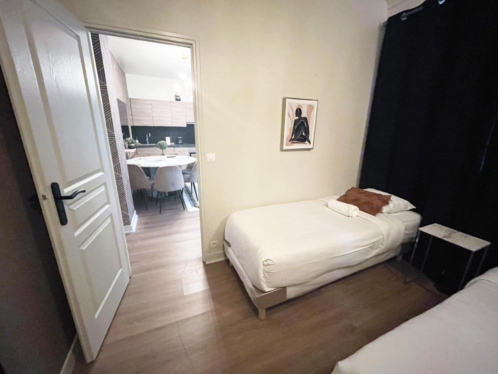 Apartament 06 - Designed Flat Paris Grands Boulevards Zewnętrze zdjęcie