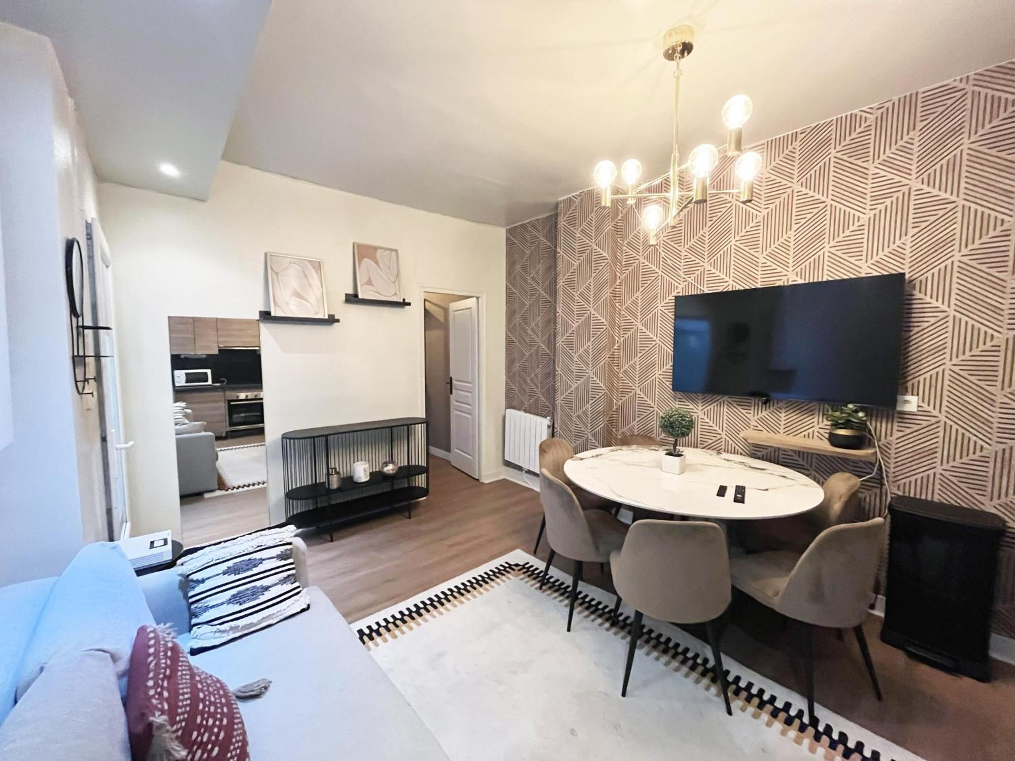 Apartament 06 - Designed Flat Paris Grands Boulevards Zewnętrze zdjęcie