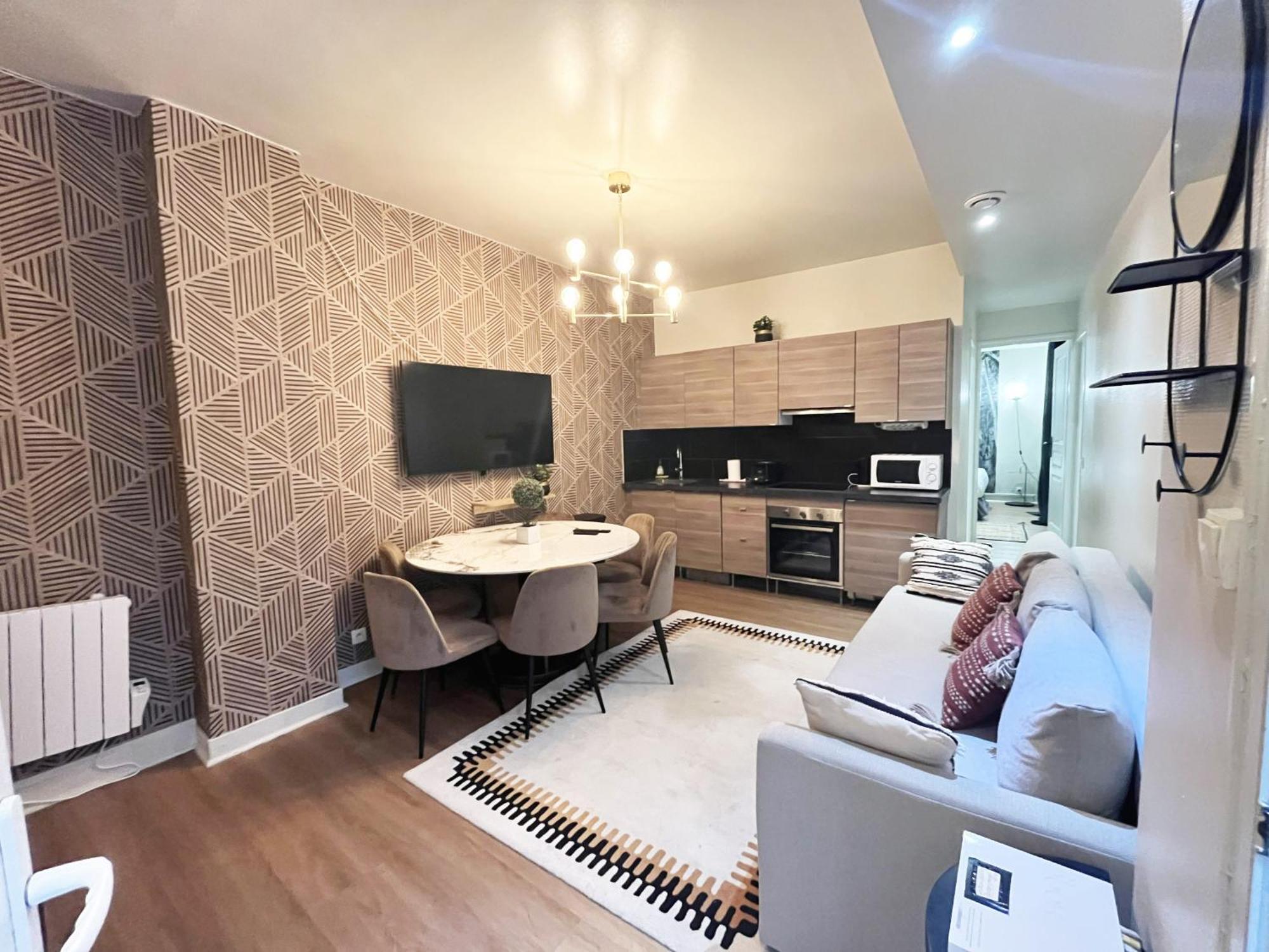 Apartament 06 - Designed Flat Paris Grands Boulevards Zewnętrze zdjęcie