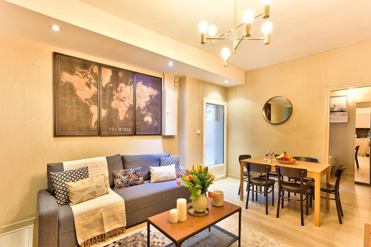 Apartament 06 - Designed Flat Paris Grands Boulevards Zewnętrze zdjęcie