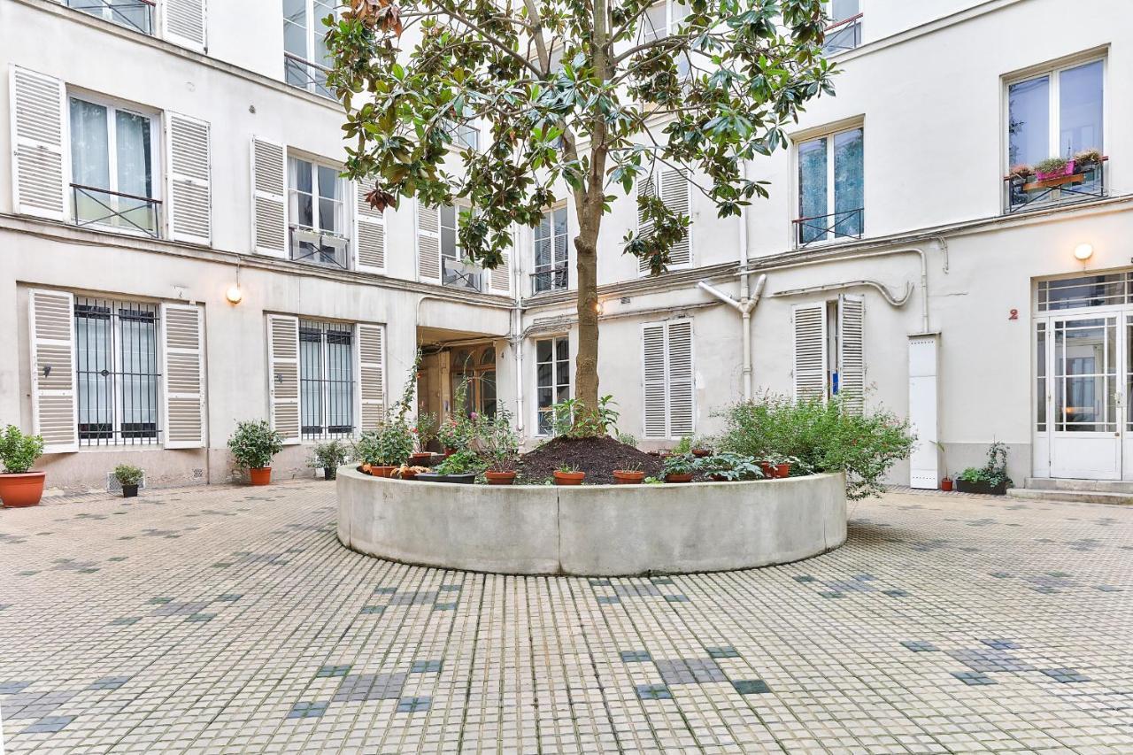 Apartament 06 - Designed Flat Paris Grands Boulevards Zewnętrze zdjęcie