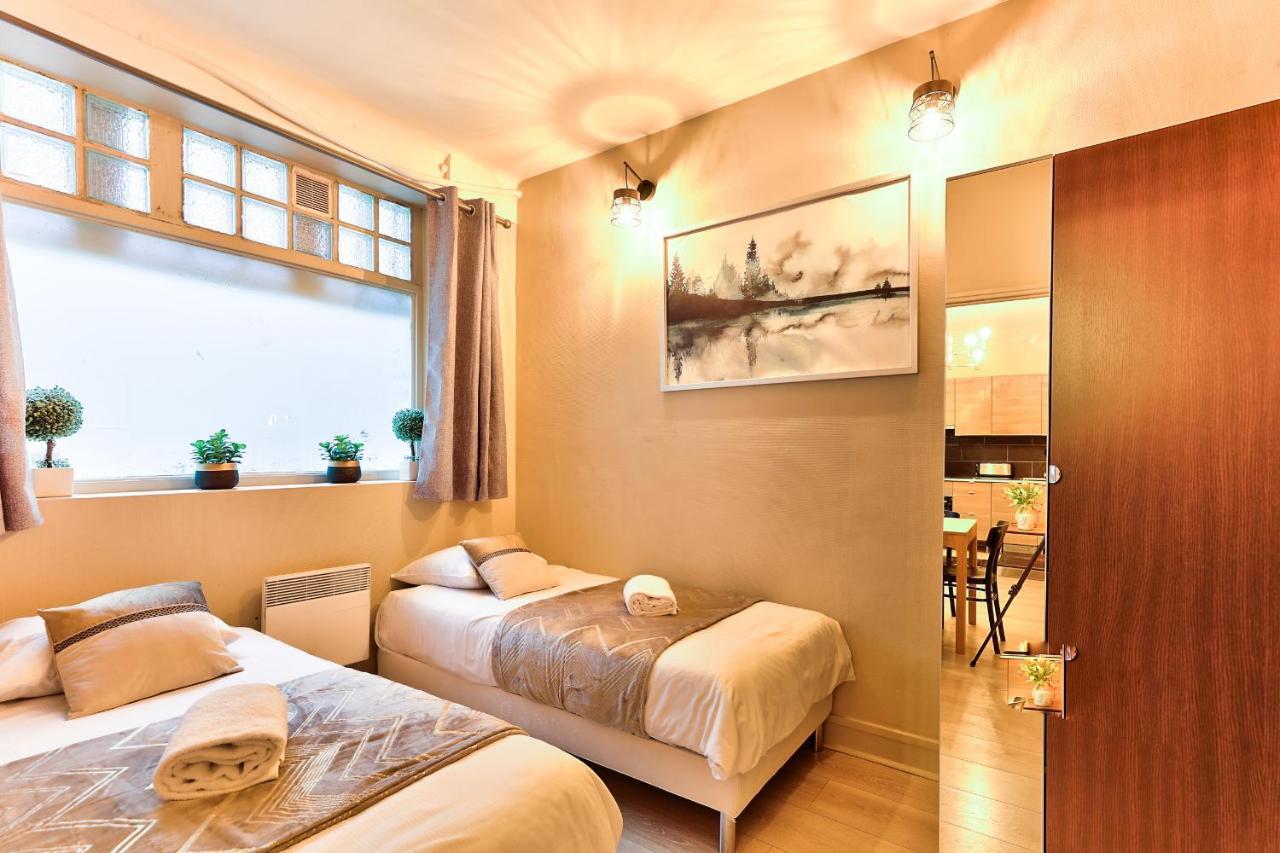 Apartament 06 - Designed Flat Paris Grands Boulevards Zewnętrze zdjęcie